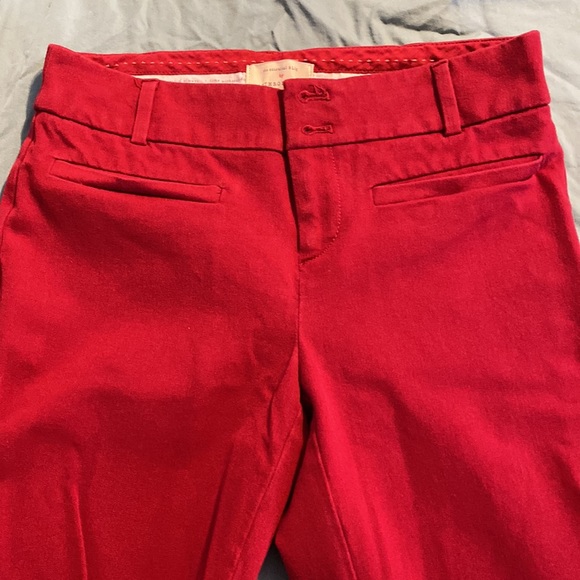 Anthropologie Essential Pants 0 - Picture 5 of 12
